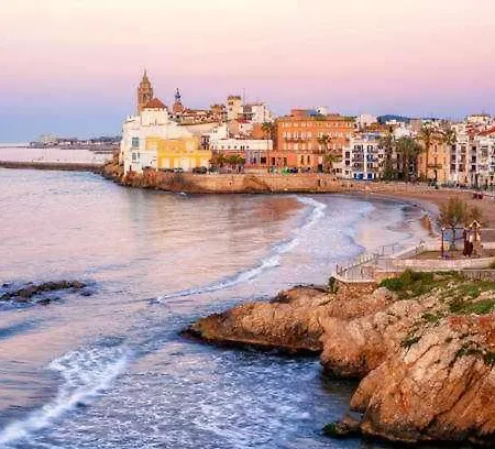 A 10 Minutos De La Paya Apartamento Sitges